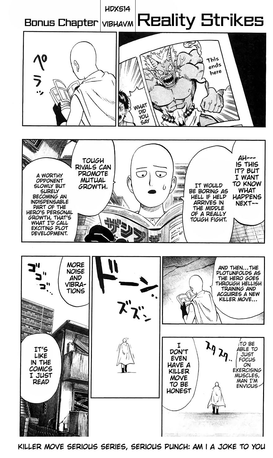 One-Punch Man Chapter 92.5 1